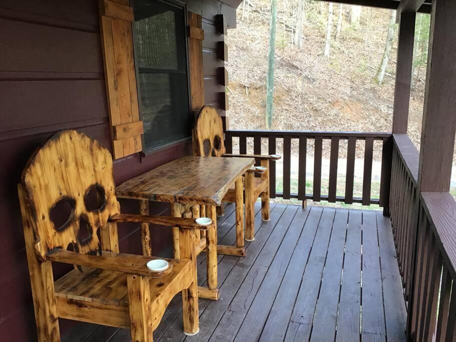 Dollywood-Brand New Dancing Bear 4 Villa Pigeon Forge Exteriör bild