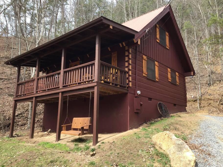 Dollywood-Brand New Dancing Bear 4 Villa Pigeon Forge Exteriör bild