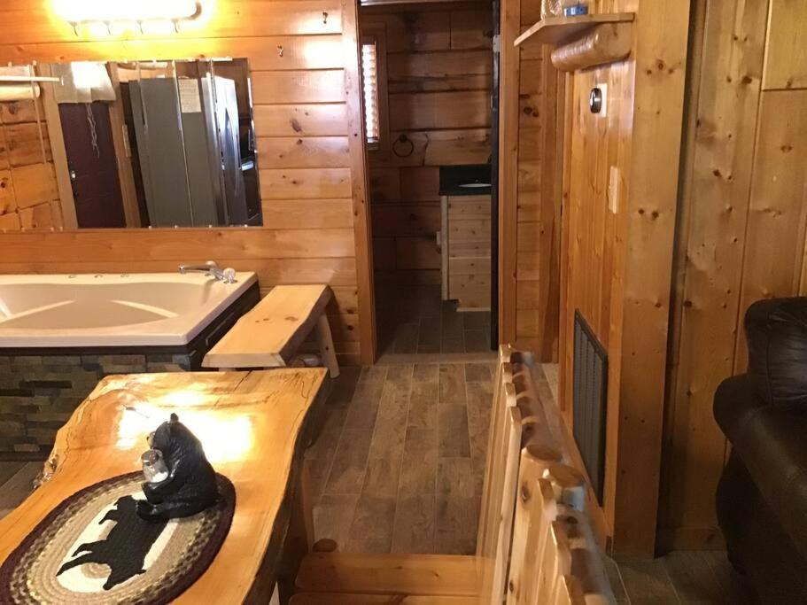 Dollywood-Brand New Dancing Bear 4 Villa Pigeon Forge Exteriör bild